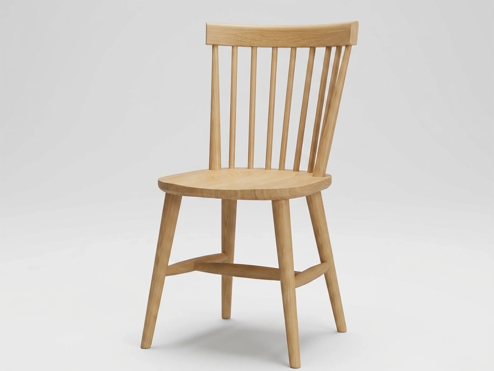 Oak Dining Chair — photo 1